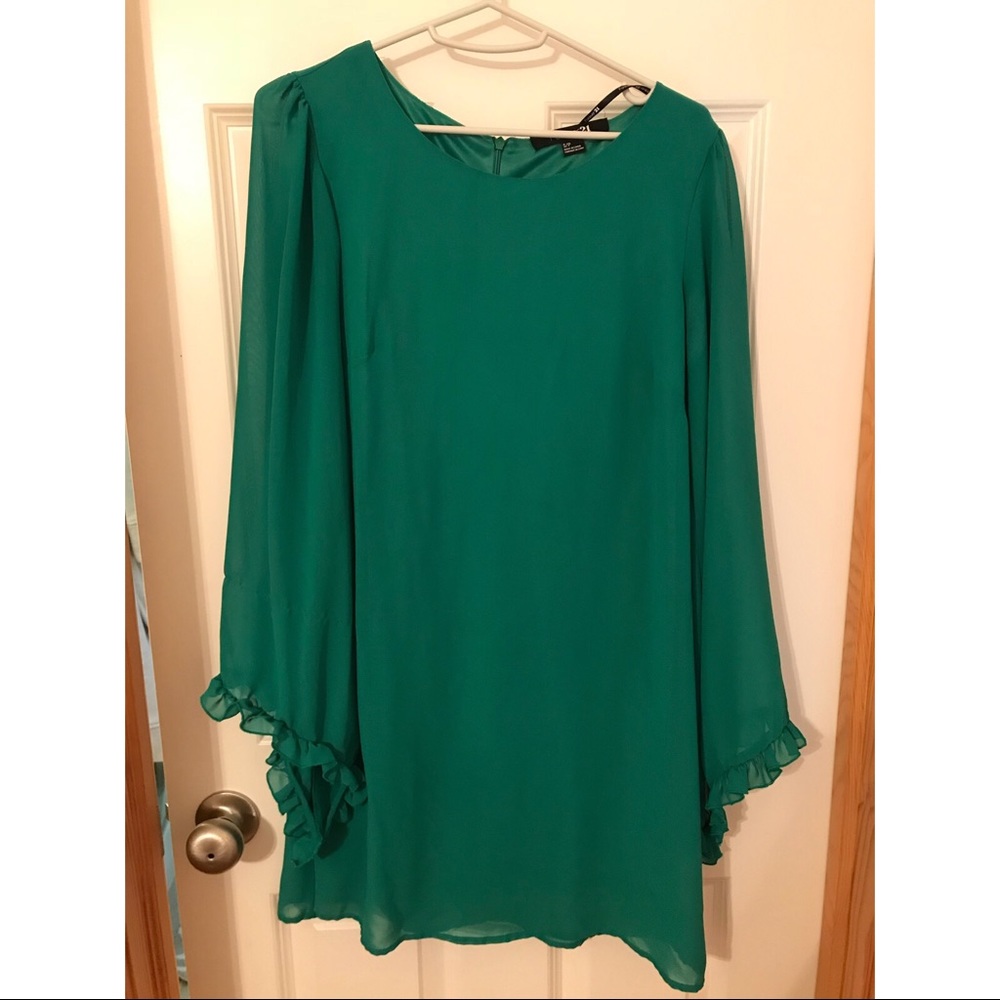 Forever 21 green dress size small